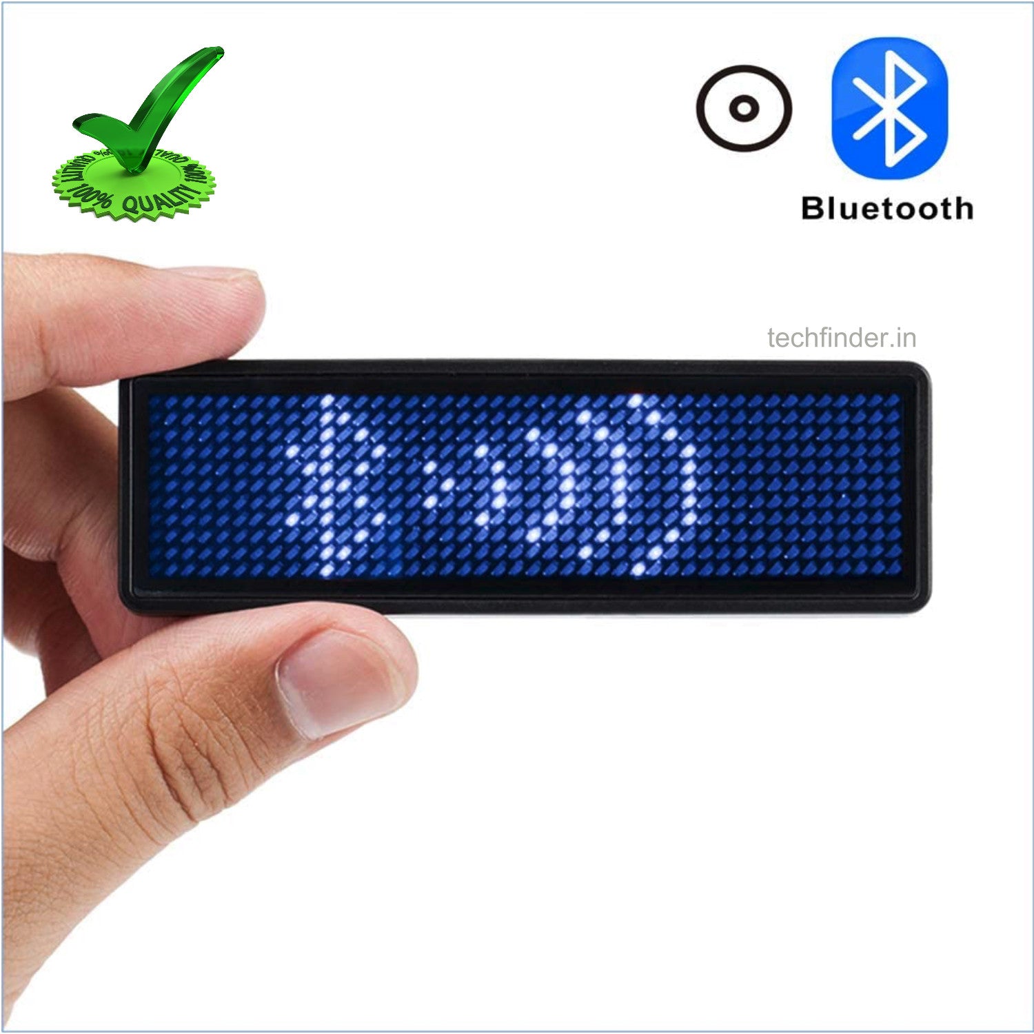 Led Scrolling Sign Badge Led Scrolling Sign Badge
